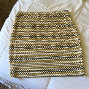 Express Patterned Skirt